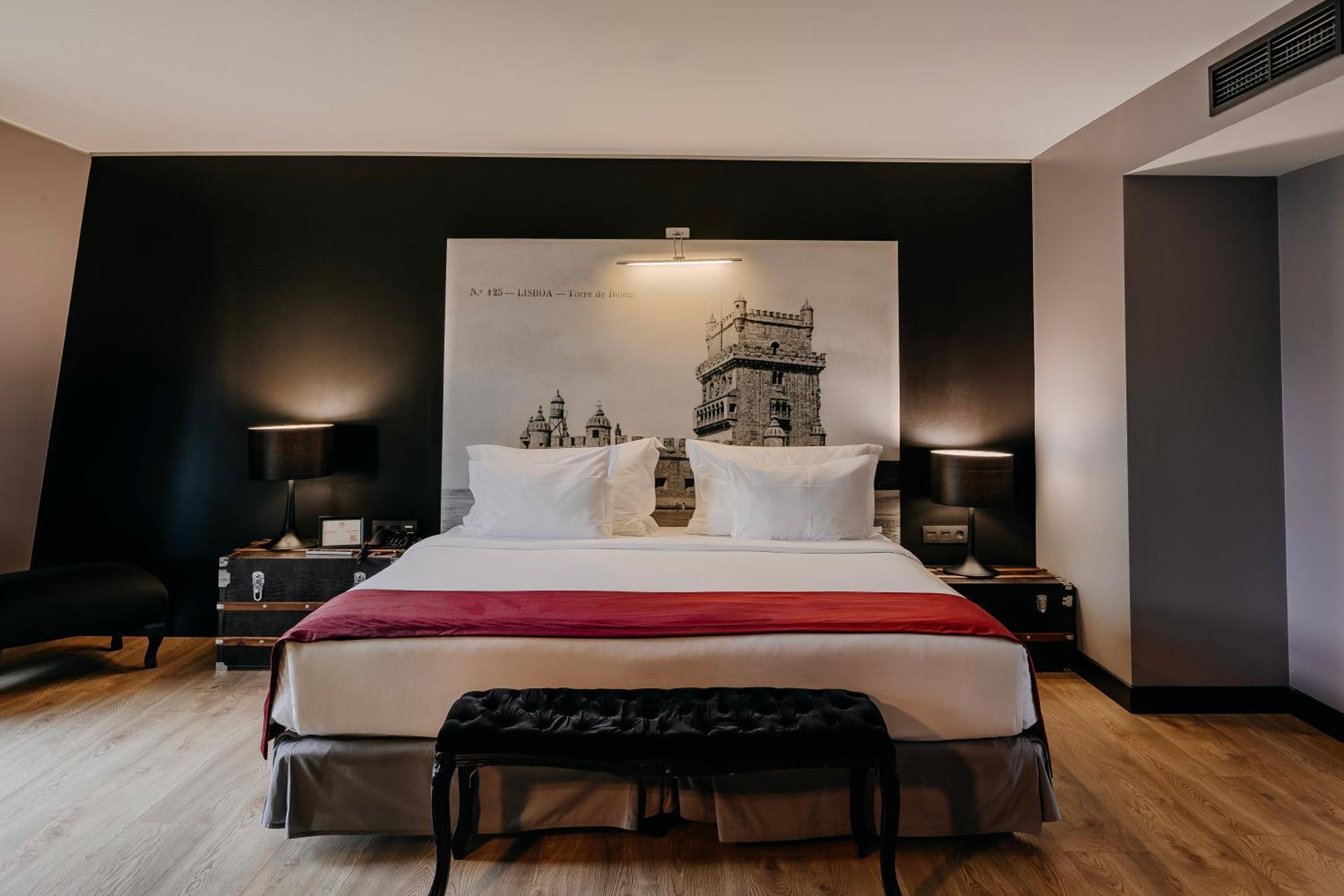 138 Liberdade Hotel Lisboa 外观 照片 Deluxe Room