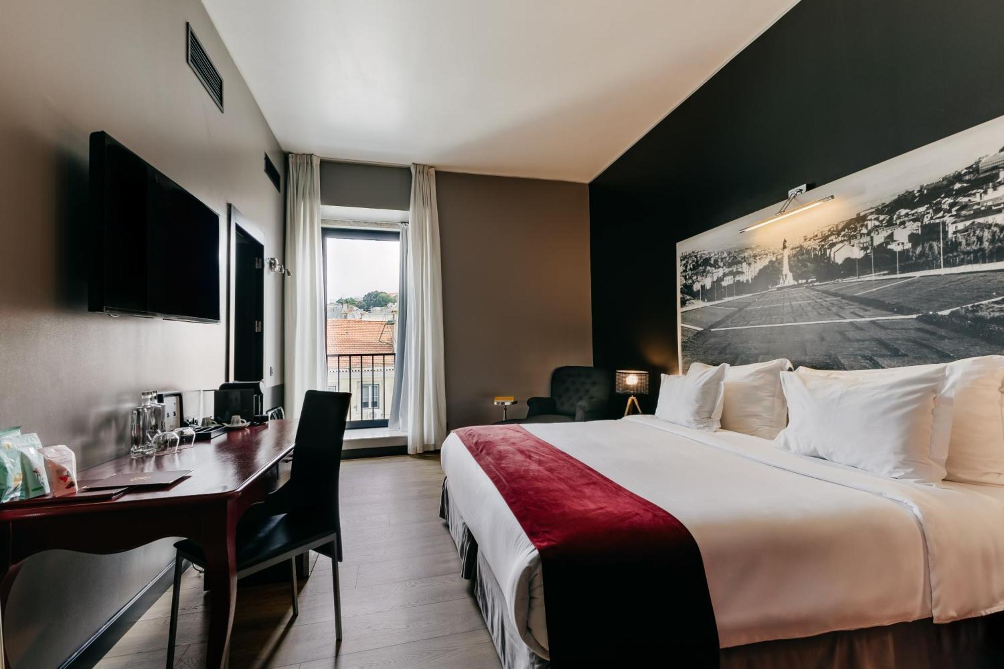 138 Liberdade Hotel Lisboa 外观 照片 Room at the Hotel AC Palacio de Duero