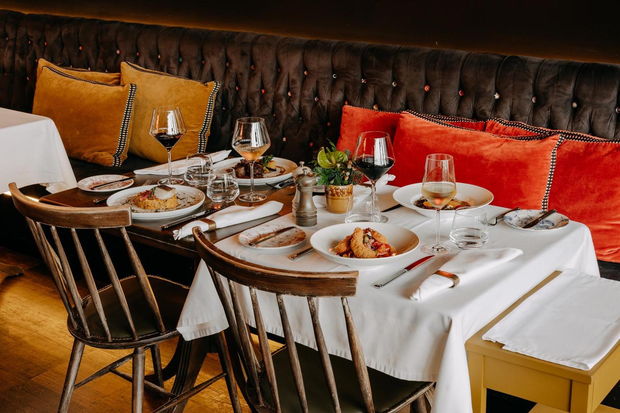 138 Liberdade Hotel Lisboa 外观 照片 Restaurant