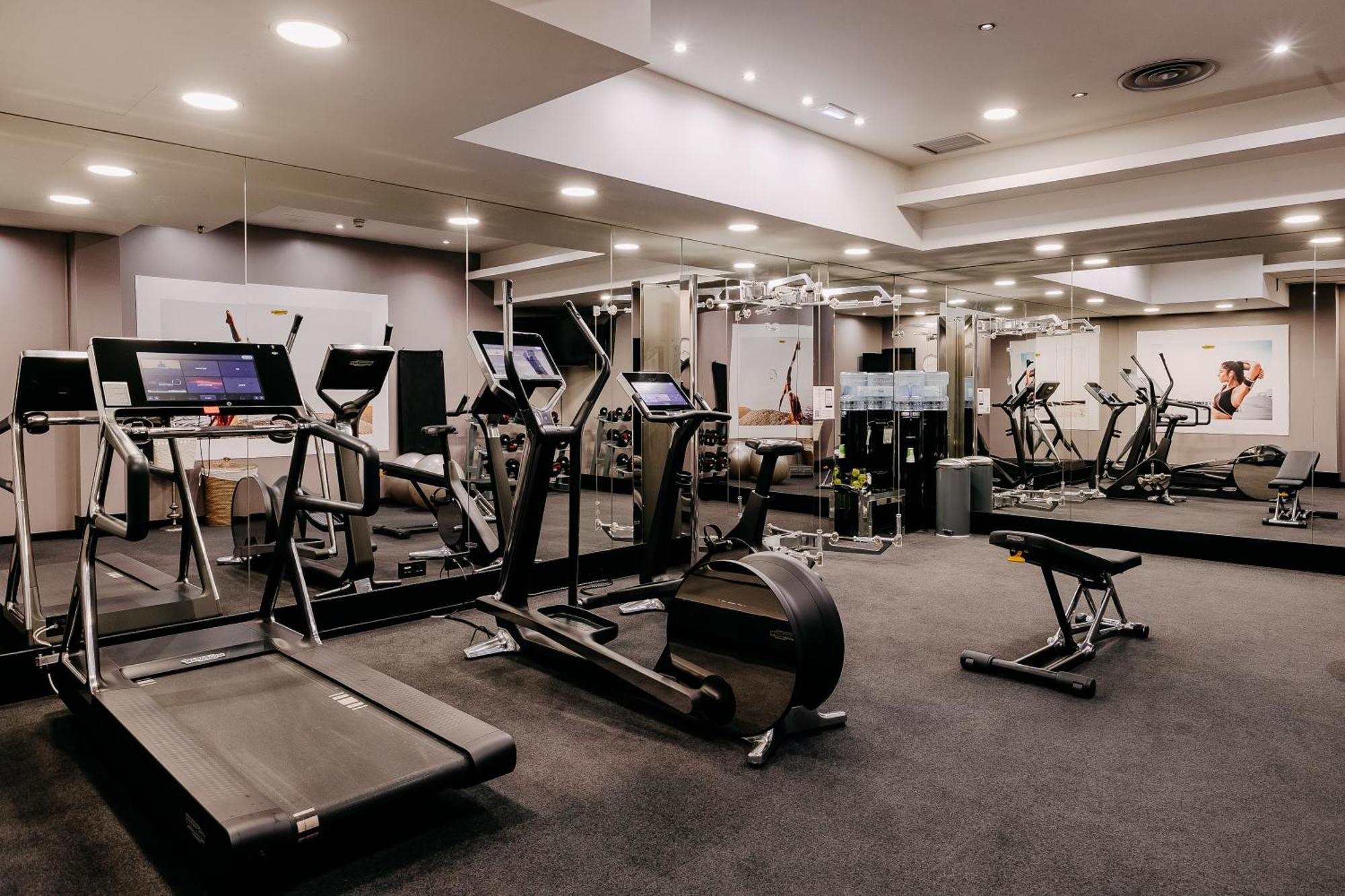 138 Liberdade Hotel Lisboa 外观 照片 The gym at the hotel