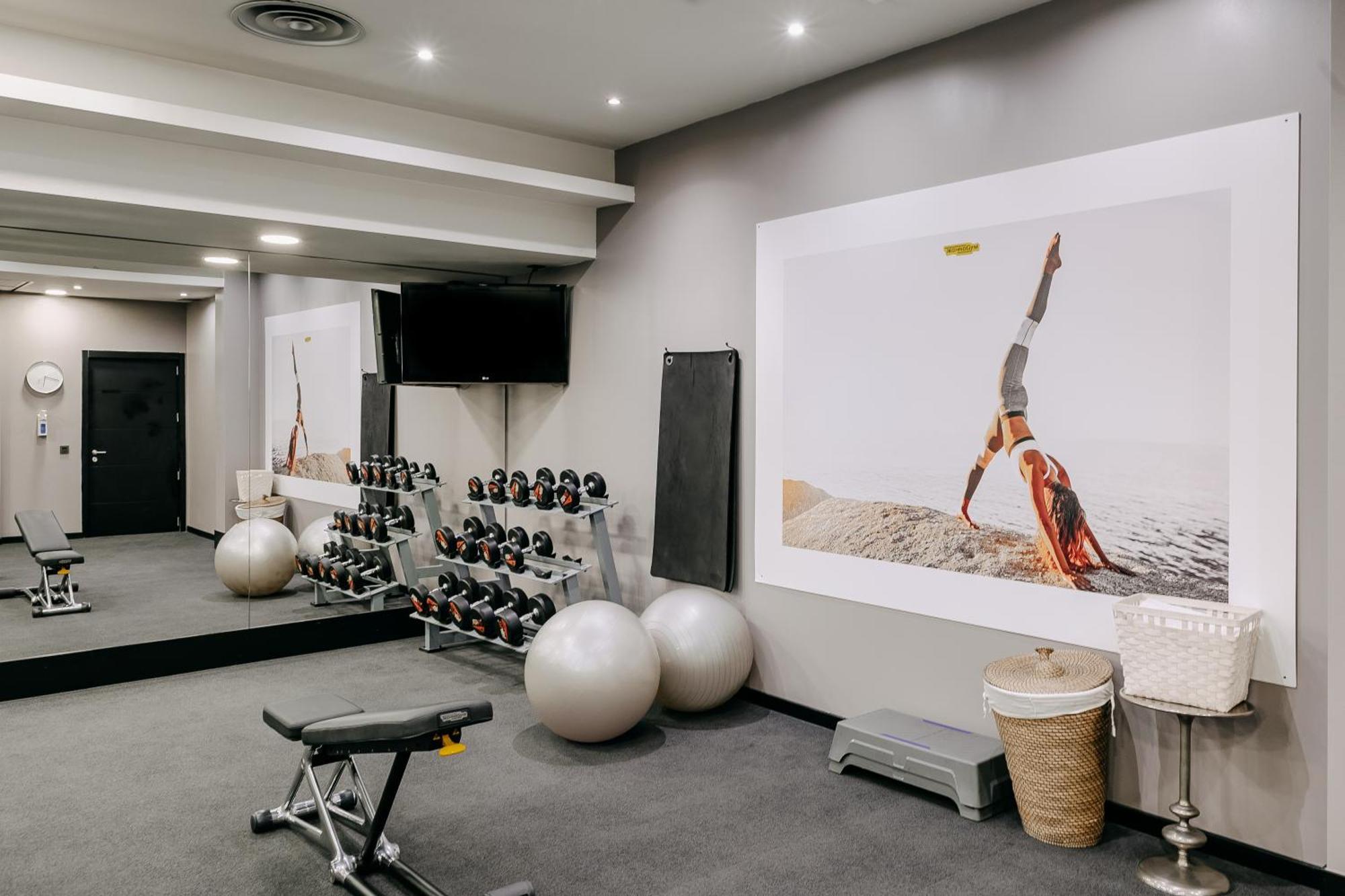 138 Liberdade Hotel Lisboa 外观 照片 The gym at the hotel