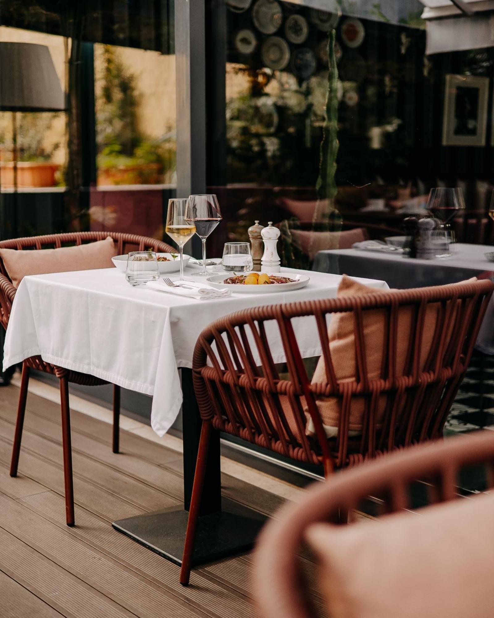 138 Liberdade Hotel Lisboa 外观 照片 Restaurant