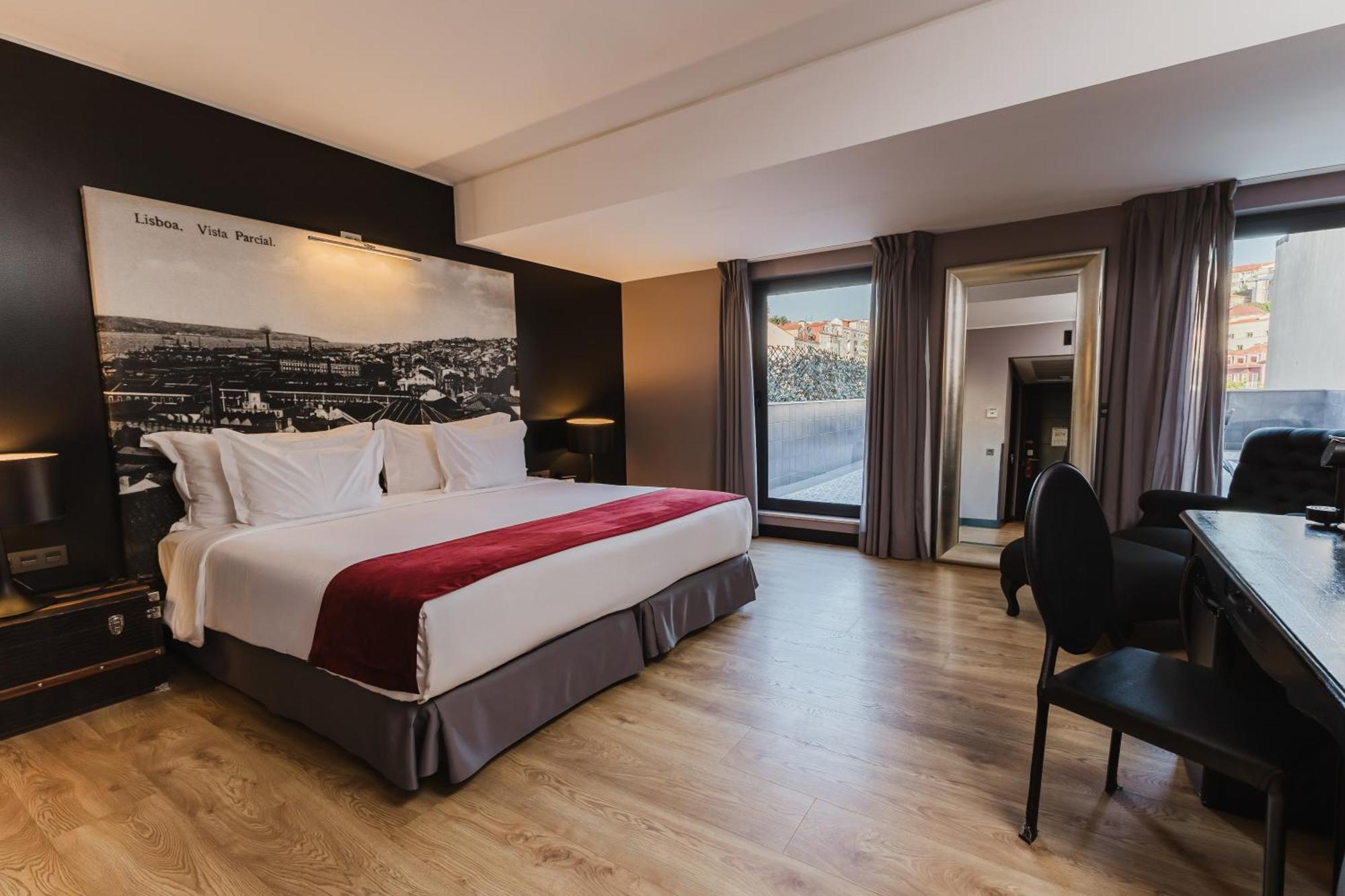138 Liberdade Hotel Lisboa 外观 照片 Deluxe Room