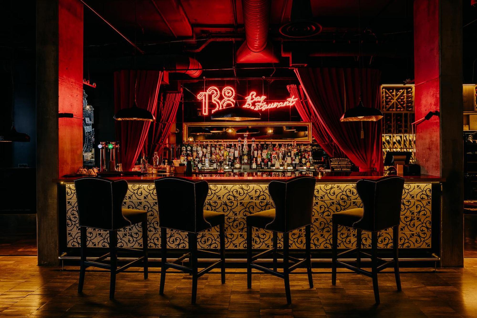 138 Liberdade Hotel Lisboa 外观 照片 The bar at the restaurant