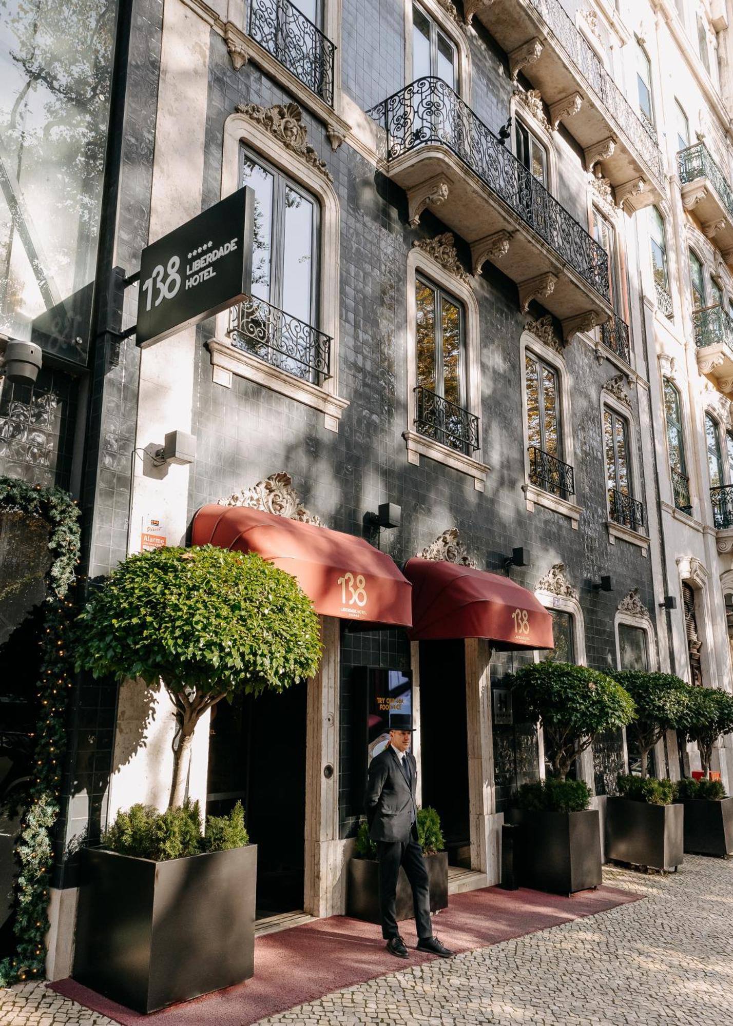 138 Liberdade Hotel Lisboa 外观 照片