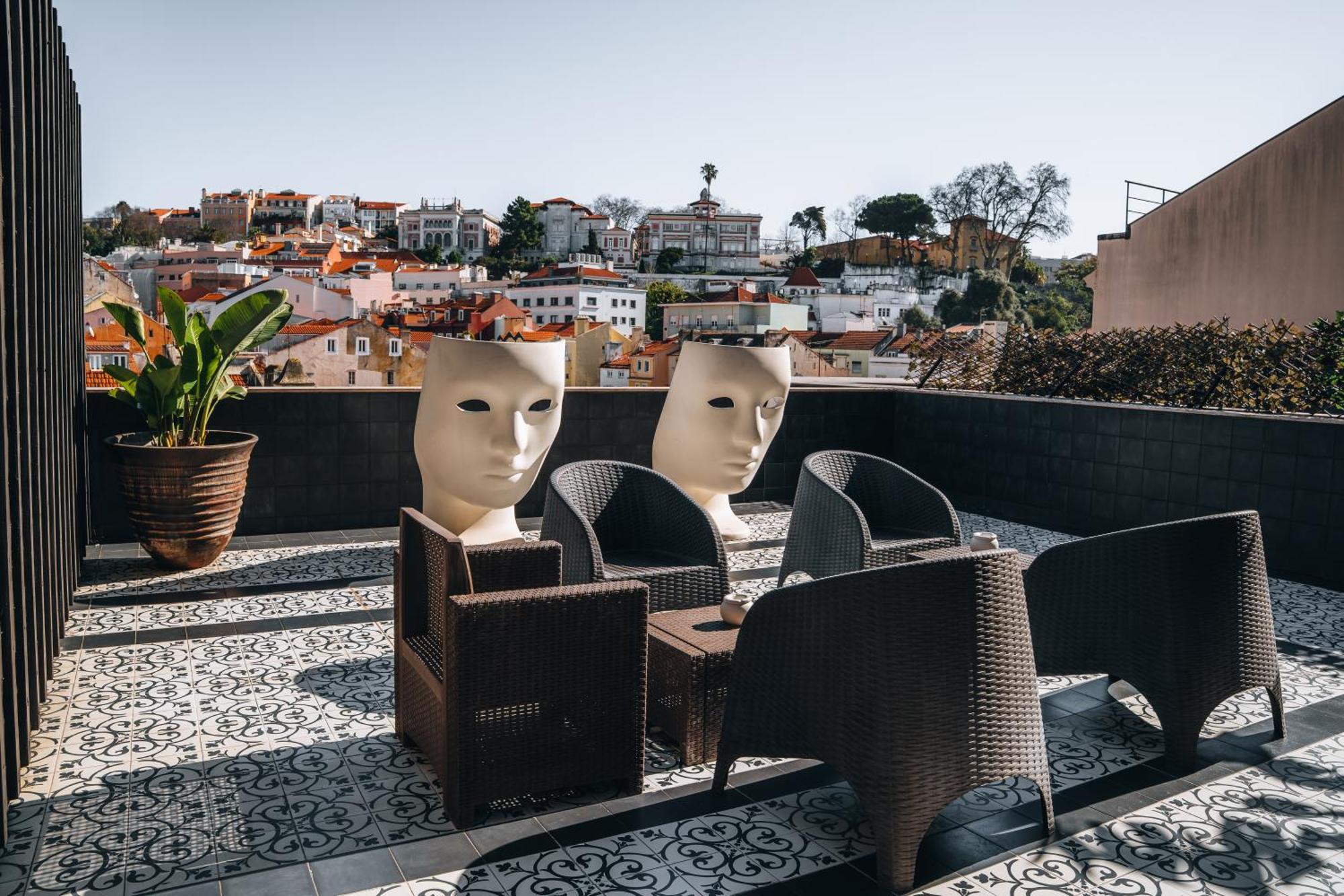 138 Liberdade Hotel Lisboa 外观 照片