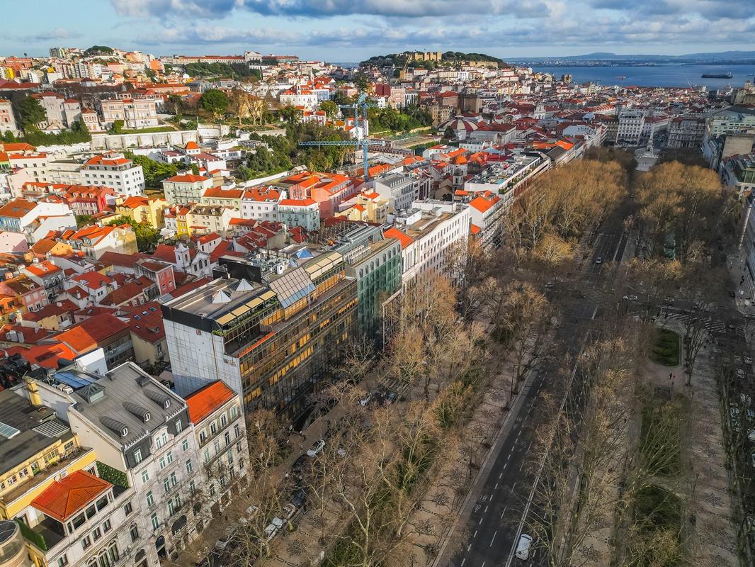 138 Liberdade Hotel Lisboa 外观 照片